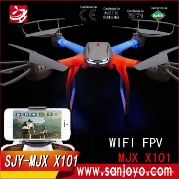 Beruf Drones MJX X101 Quadcopter 2,4 g 6-achs Rc Hubschrauber Drone ohne FPV Wifi Kamera Hd Vs Syma X8c Vs MJX X600